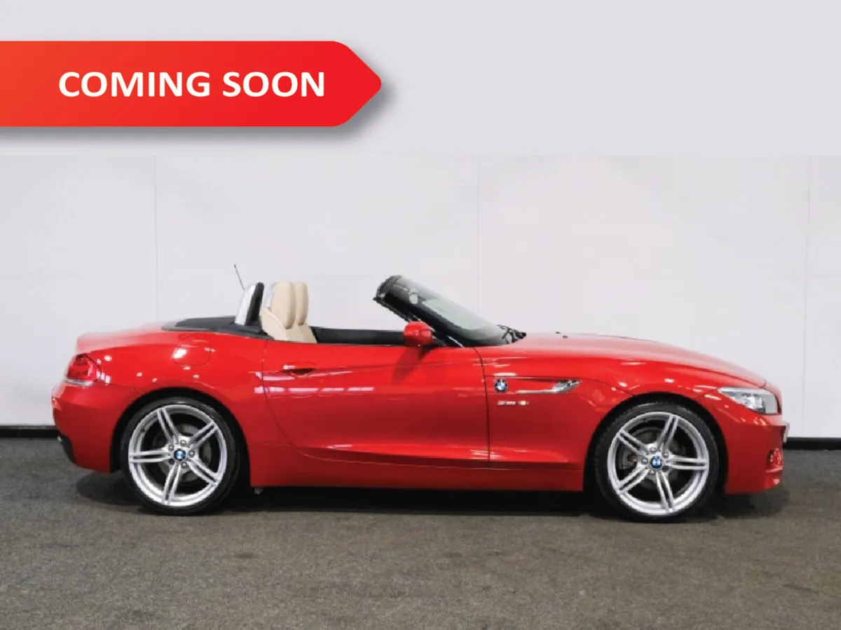 2013 BMW Z4 20i 184bhp M-Sport  • Melbourne Red