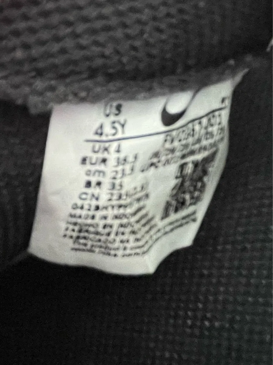 Nike air force kids trainers - Image 4