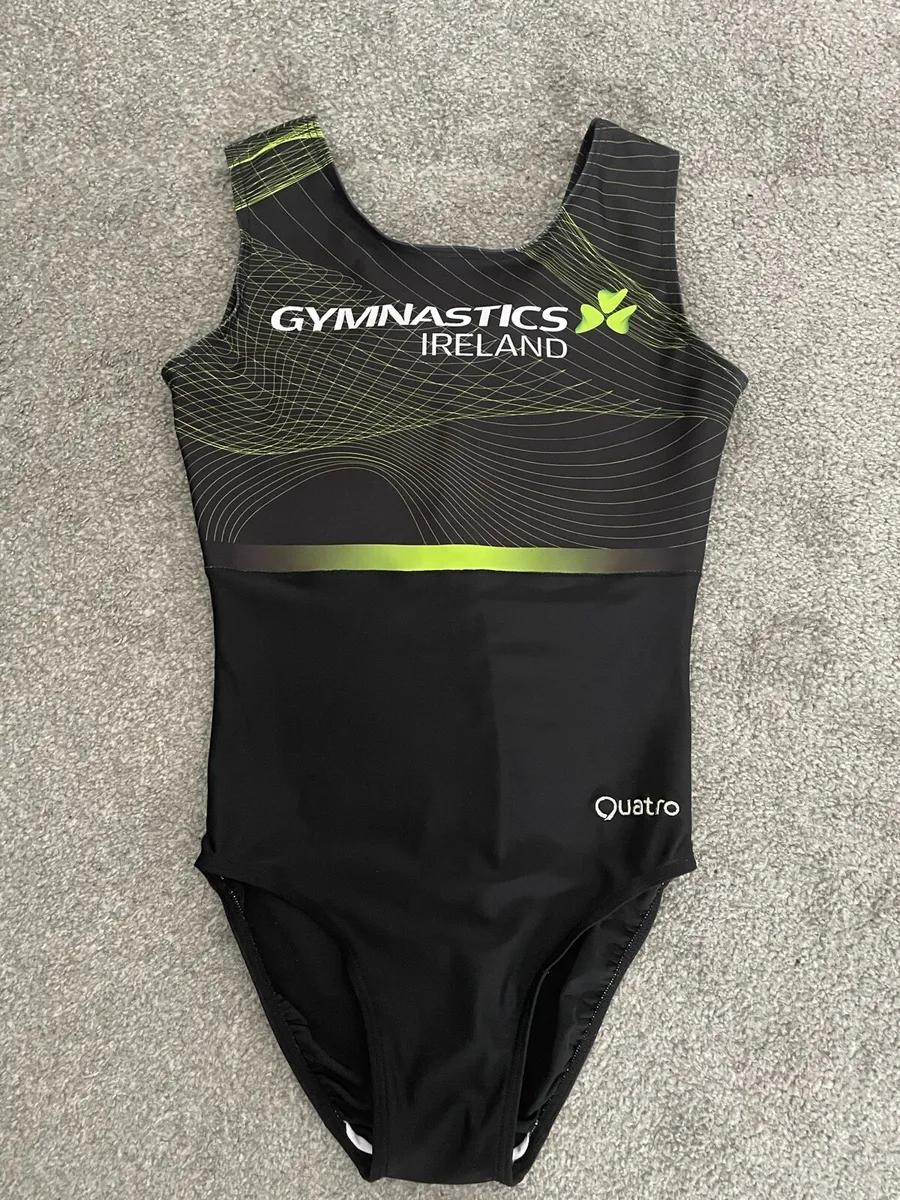 Gymnastics Ireland fan leotard - Image 1