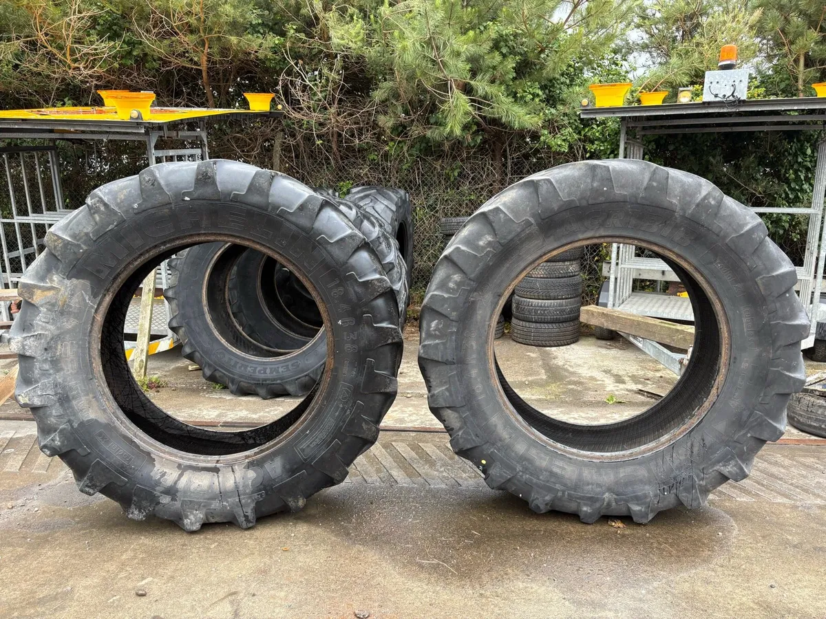Michelin 18.4R38 tyres - Image 1
