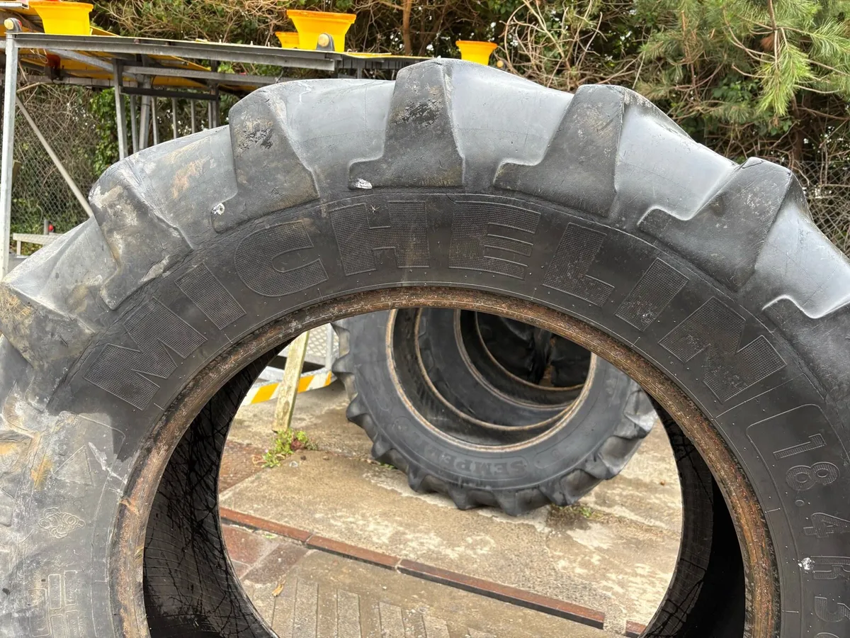 Michelin 18.4R38 tyres - Image 3