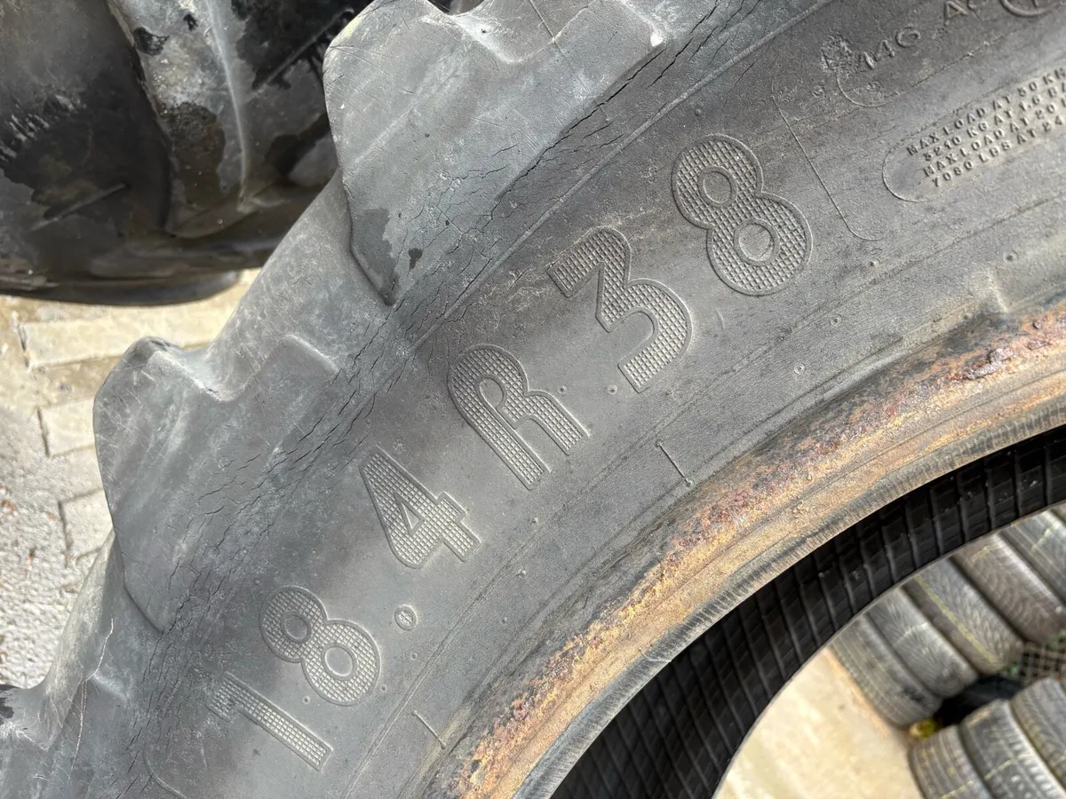 Michelin 18.4R38 tyres - Image 4