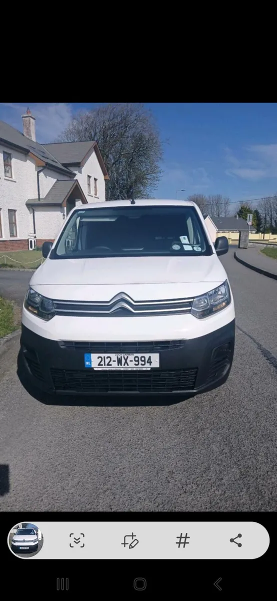 Citroën berlingo 212// sold with new doe 1 year!! - Image 1