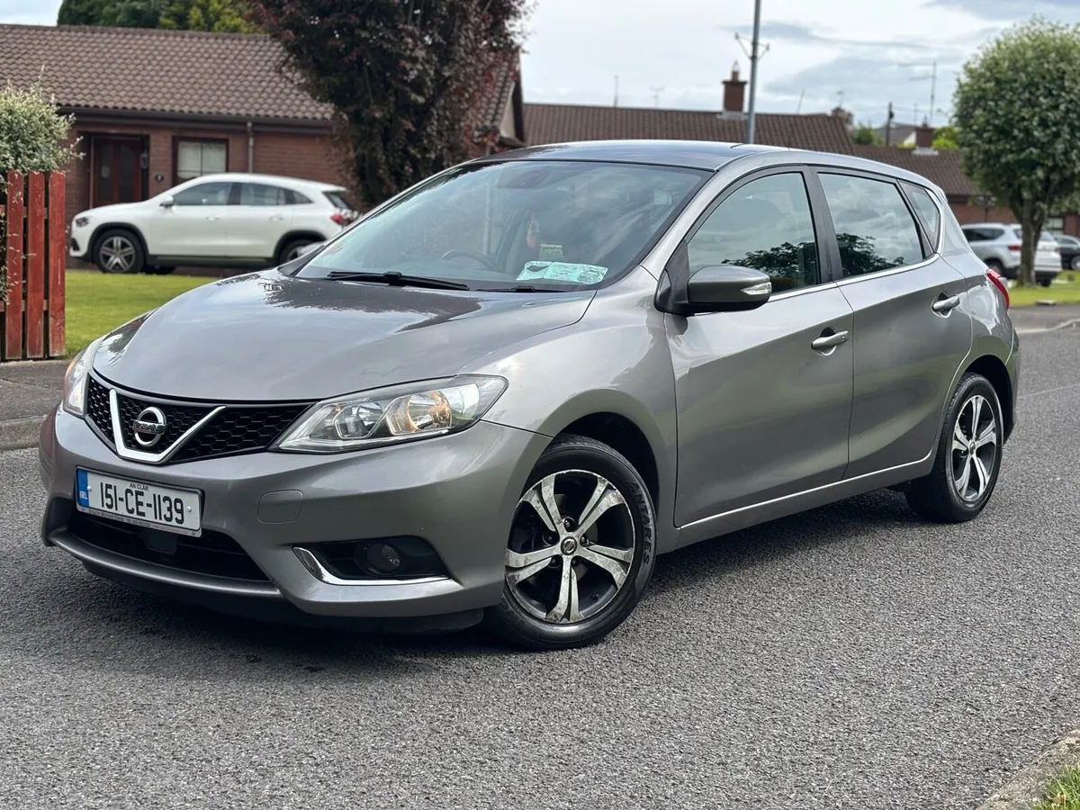 2015 NISSAN PULSAR 1.5 Tdci New Nct & Tax - Image 1