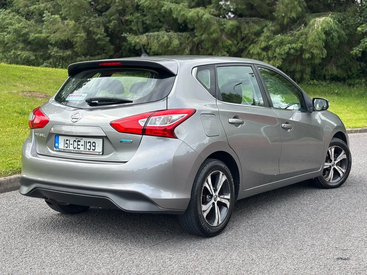 2015 NISSAN PULSAR 1.5 Tdci New Nct & Tax - Image 2