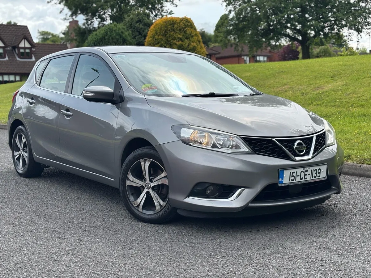 2015 NISSAN PULSAR 1.5 Tdci New Nct & Tax - Image 3