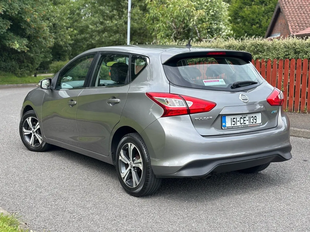 2015 NISSAN PULSAR 1.5 Tdci New Nct & Tax - Image 4