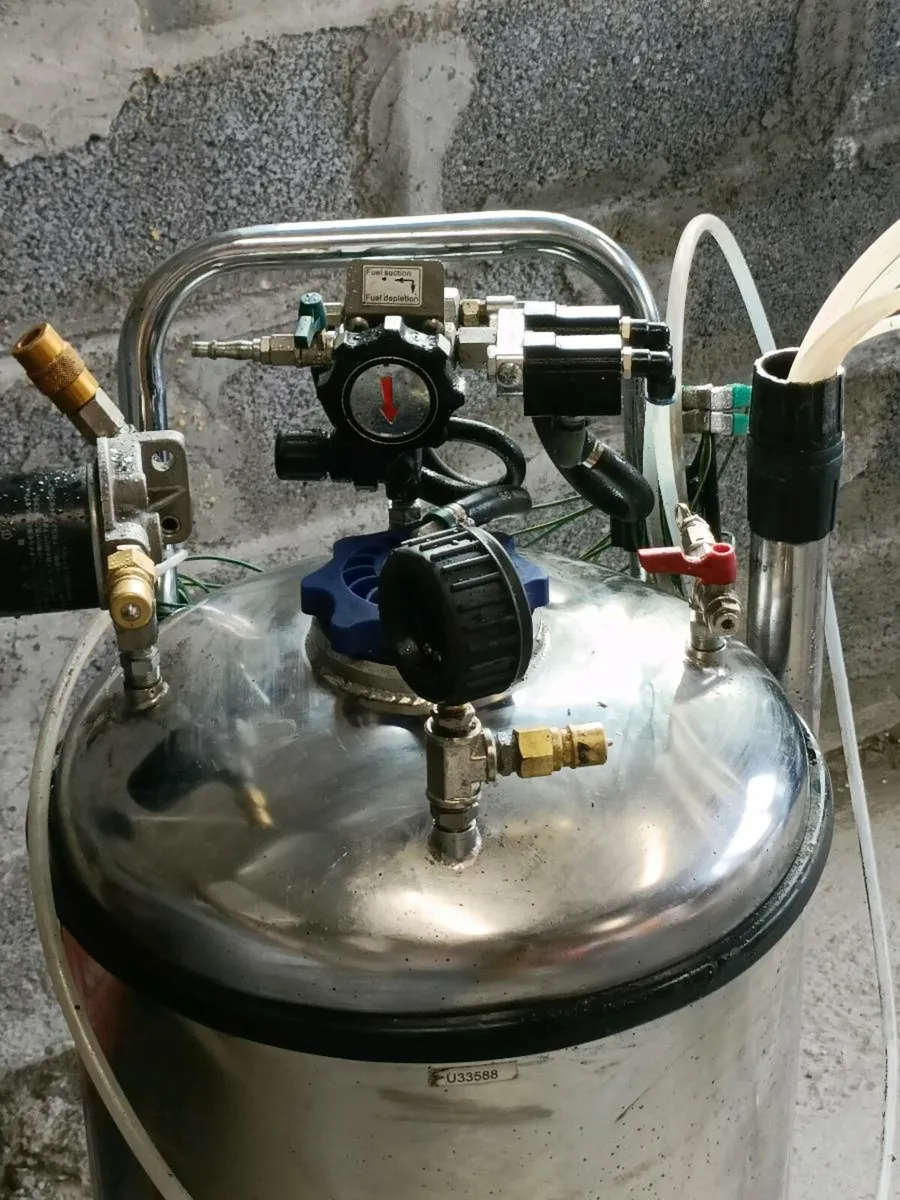 Fuel scavenger/Drain/recovery& petrol compressor - Image 2