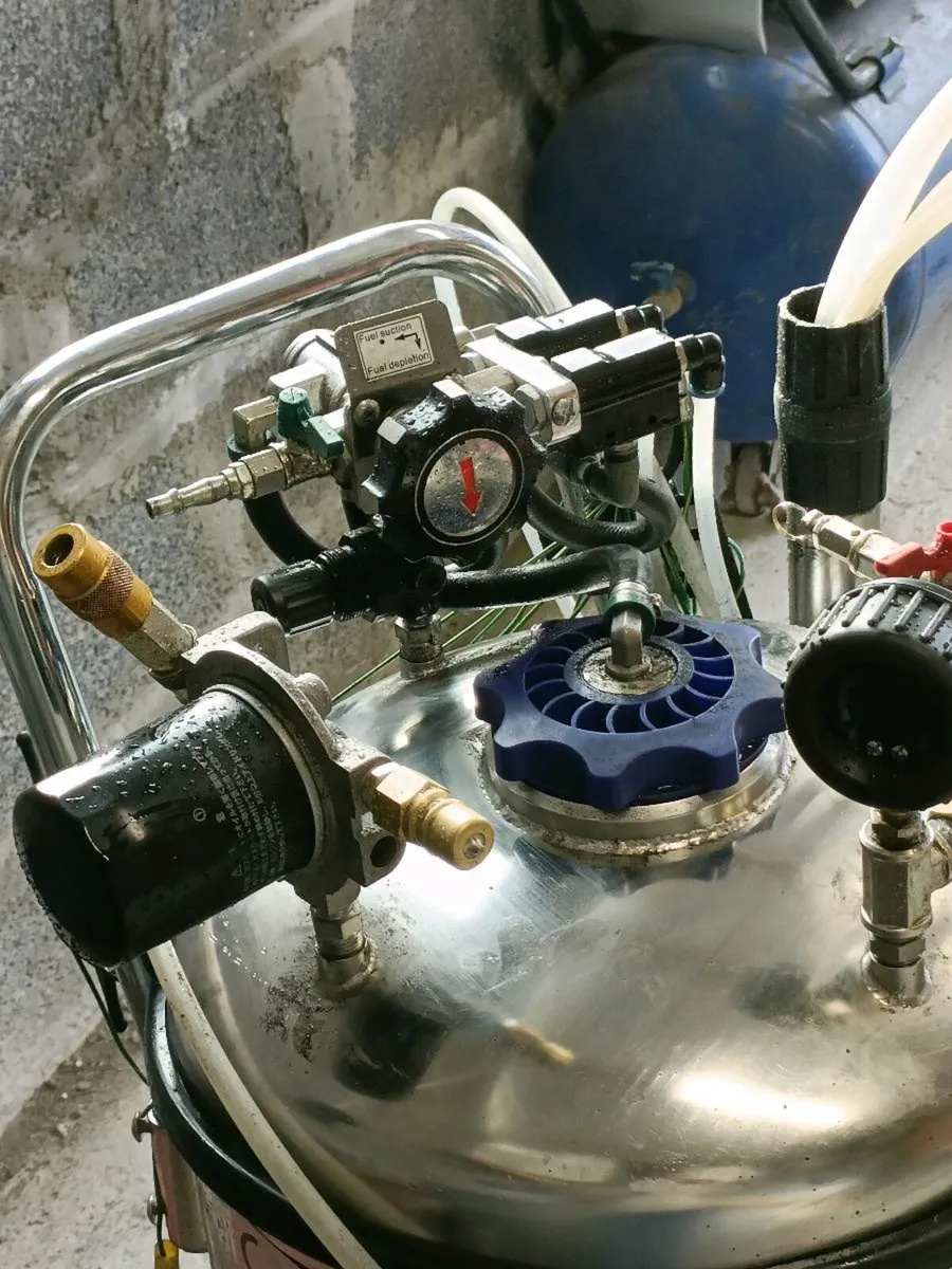 Fuel scavenger/Drain/recovery& petrol compressor - Image 3