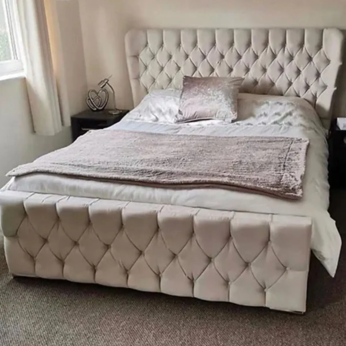 New frame beds and mattress
