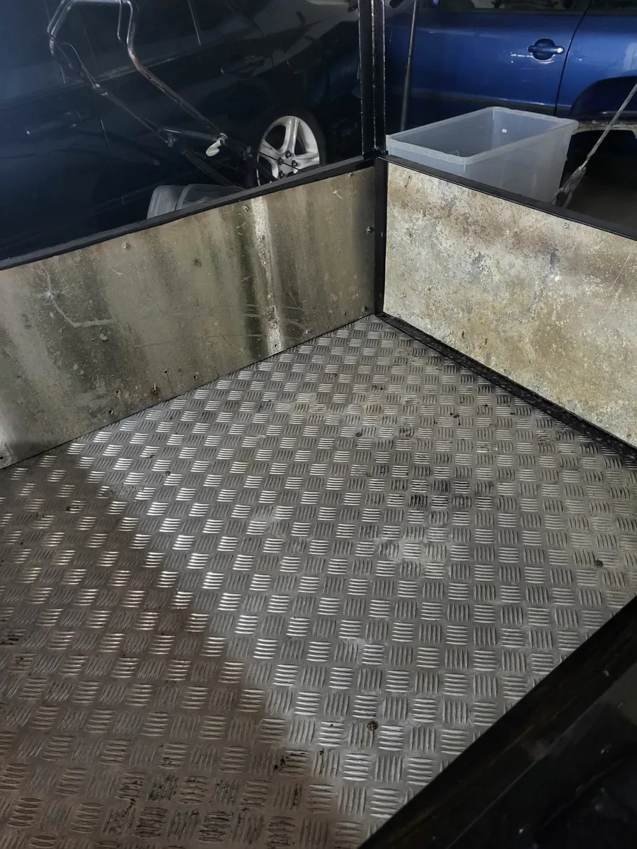 6x4  car trailer - Image 1