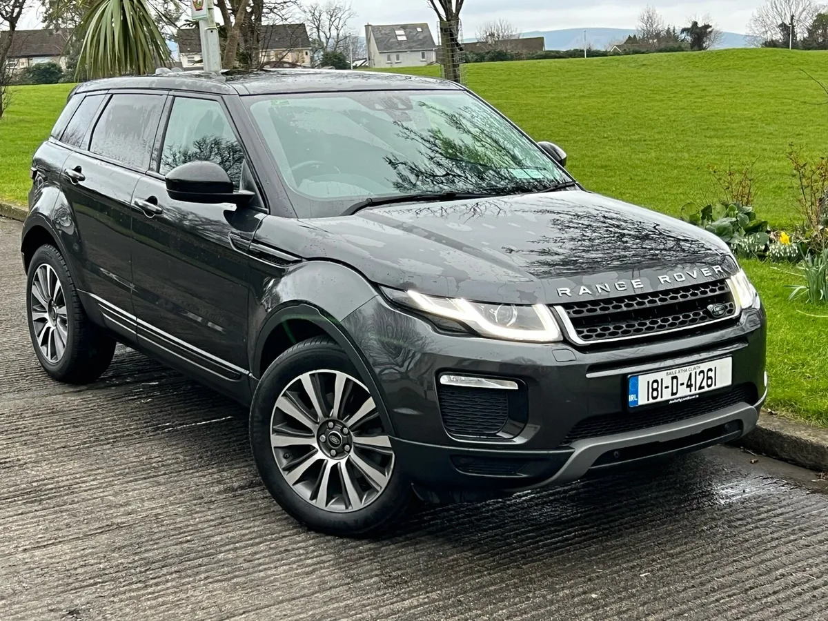 181 RANGE ROVER EVOQUE 2.0 DIESEL AUTO GLASS ROOF - Image 2
