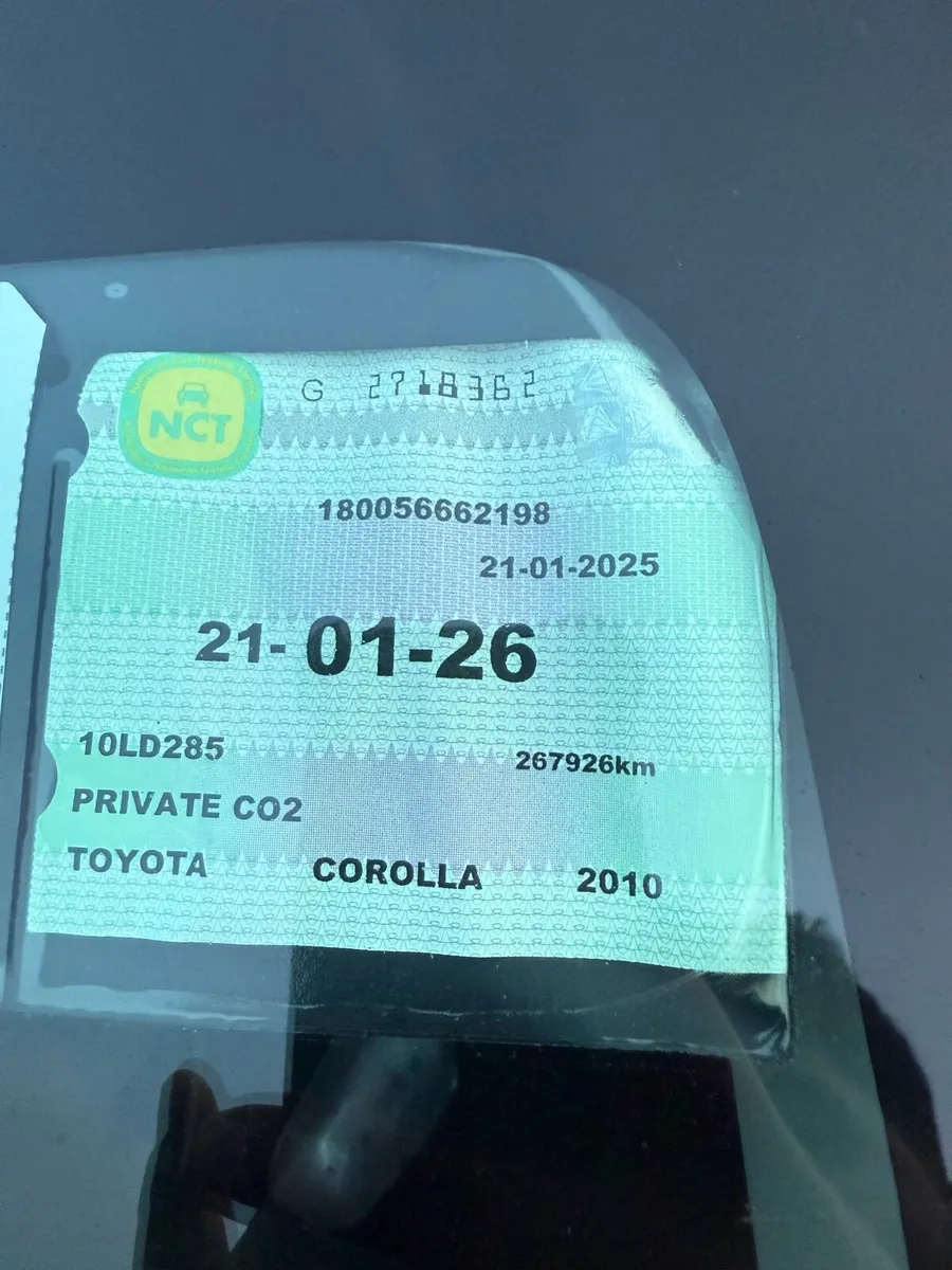 TOYOTA COROLLA 1.4 D4D  NCT, TAX, APPLE CAR PLAY - Image 3