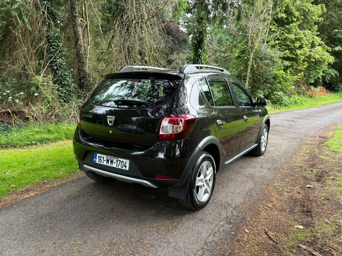 161 Dacia Sandero Stepway, NCT until July 2026! - Image 3