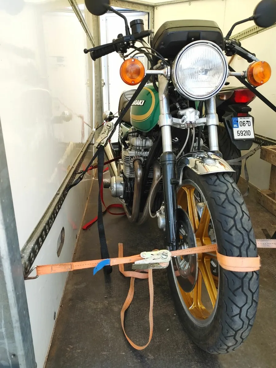MOTORBIKE TRANSPORT TO ALL PARTS OF IRL. - Image 4