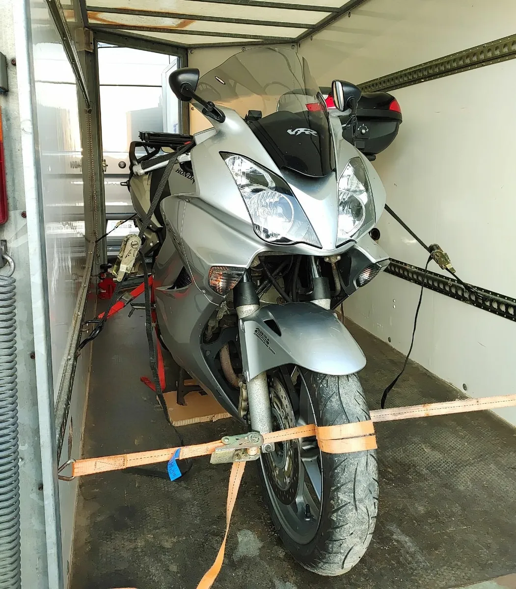 MOTORBIKE TRANSPORT TO ALL PARTS OF IRL. - Image 3