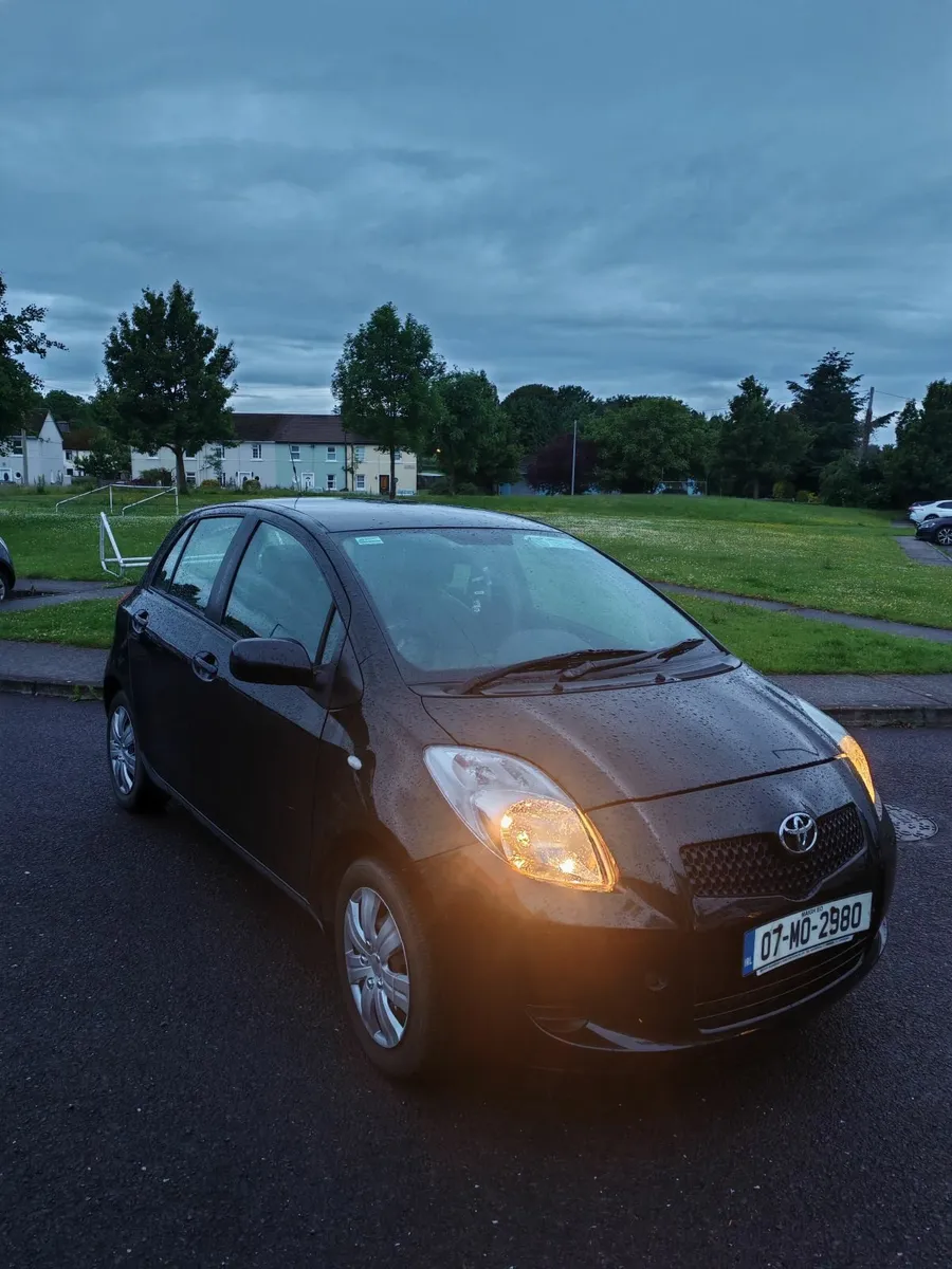 Toyota Yaris 2007 1.0L - Image 4