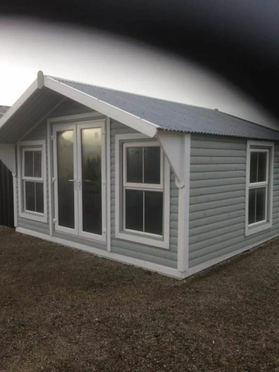 garden sheds - Image 1