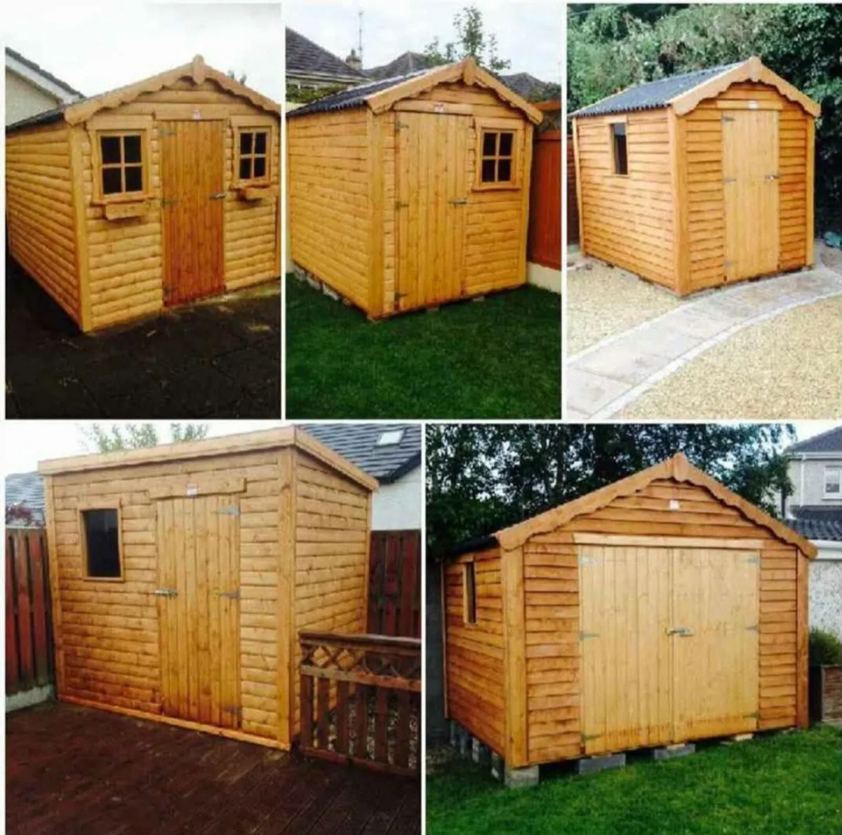 garden sheds - Image 2