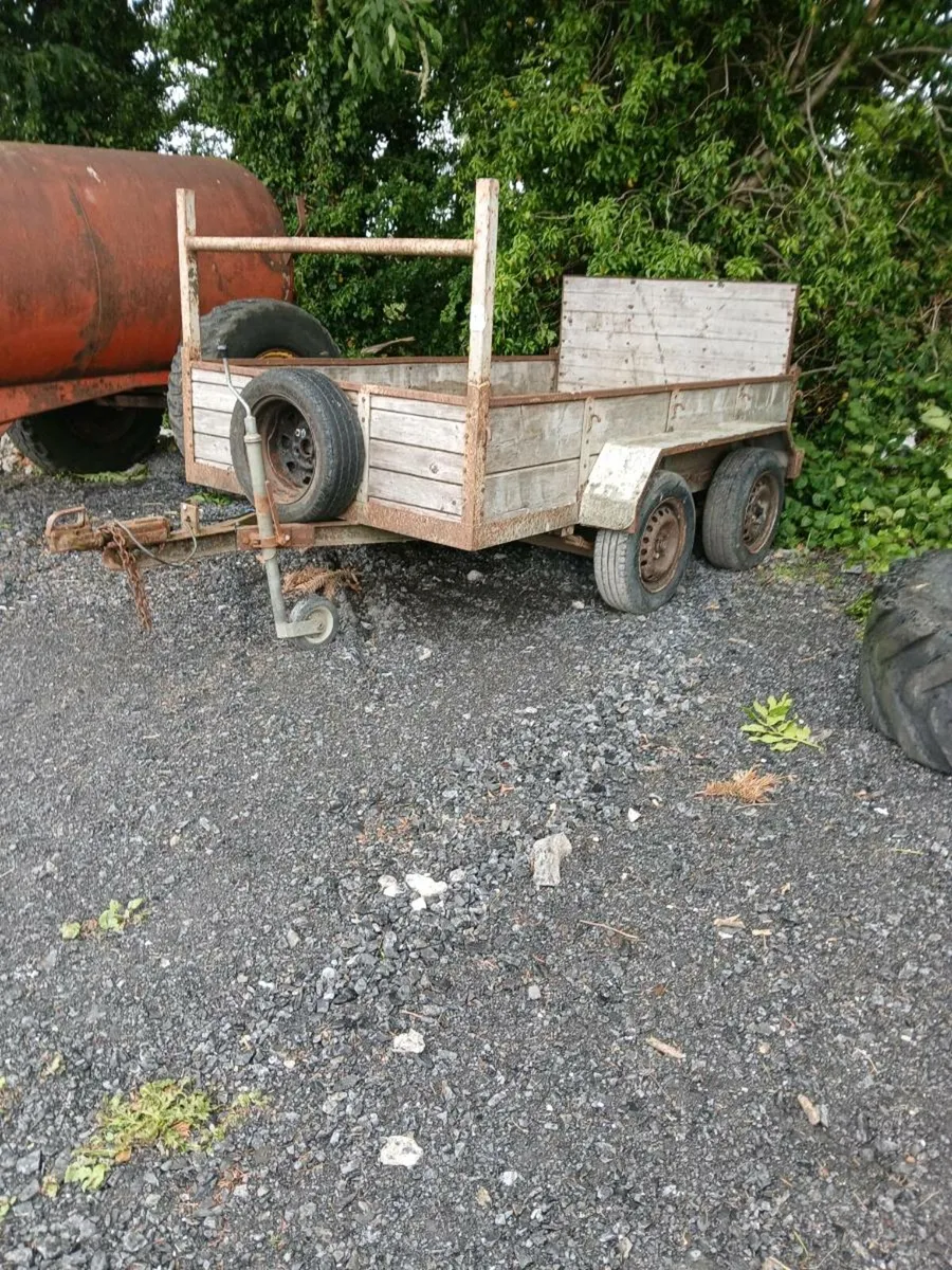 Trailers clearance due to retirement 10 in total - Image 1