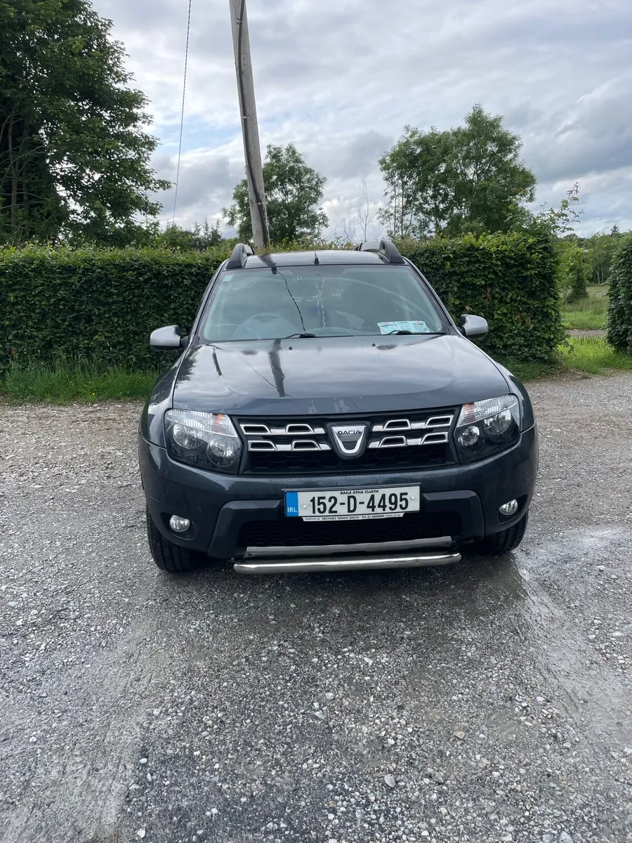 Dacia Duster 2015 4WD commercial low Kms - Image 1