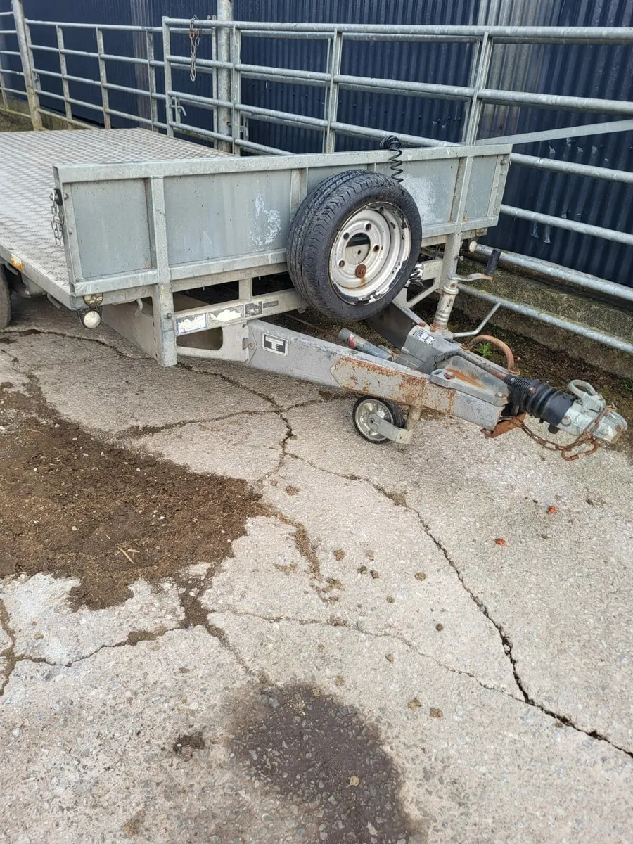 Ivor Williams trailer - Image 1