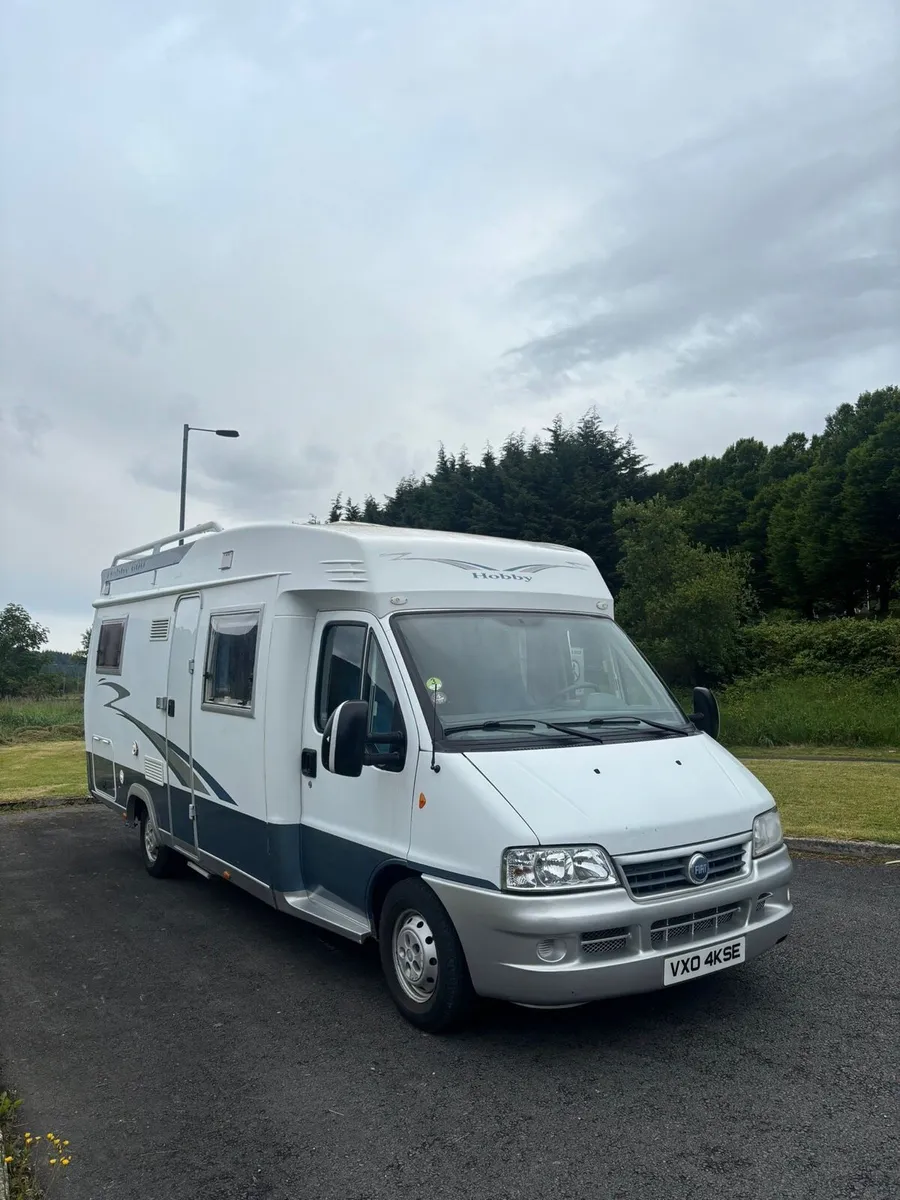 2004Hobby 600 fixed Bed 80000KM NI REG - Image 1
