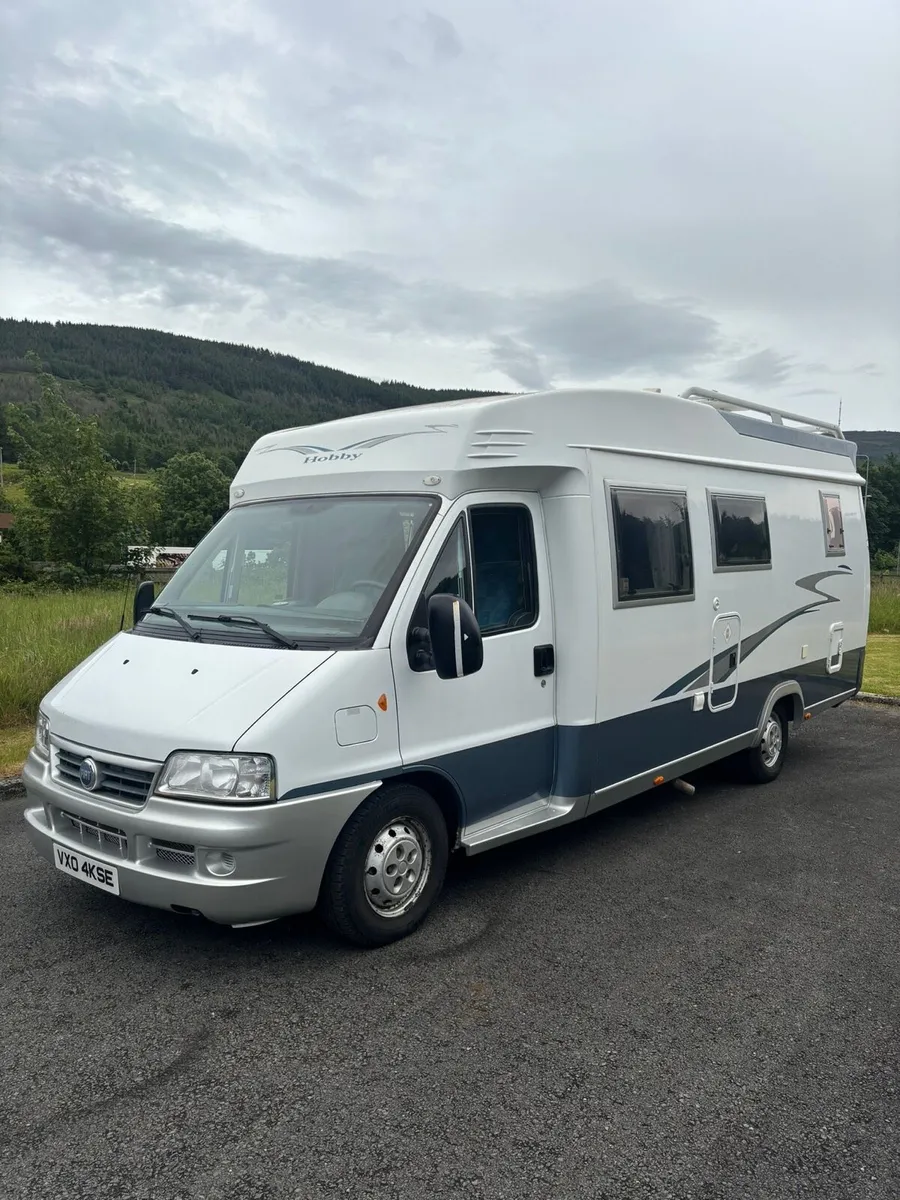 2004Hobby 600 fixed Bed 80000KM NI REG - Image 2
