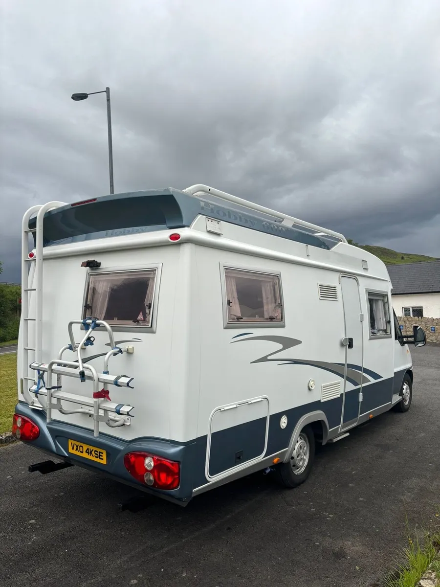 2004Hobby 600 fixed Bed 80000KM NI REG - Image 3