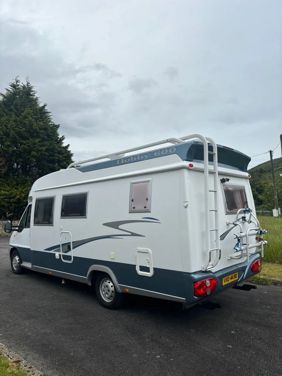2004Hobby 600 fixed Bed 80000KM NI REG - Image 4