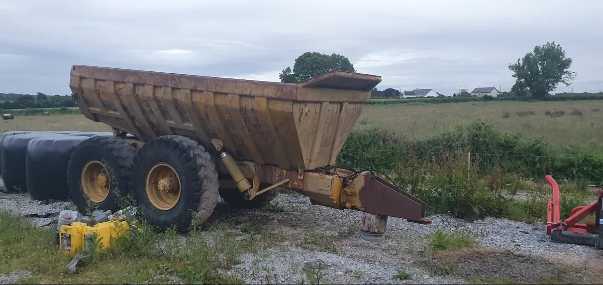 Volvo BM dump trailer - Image 4