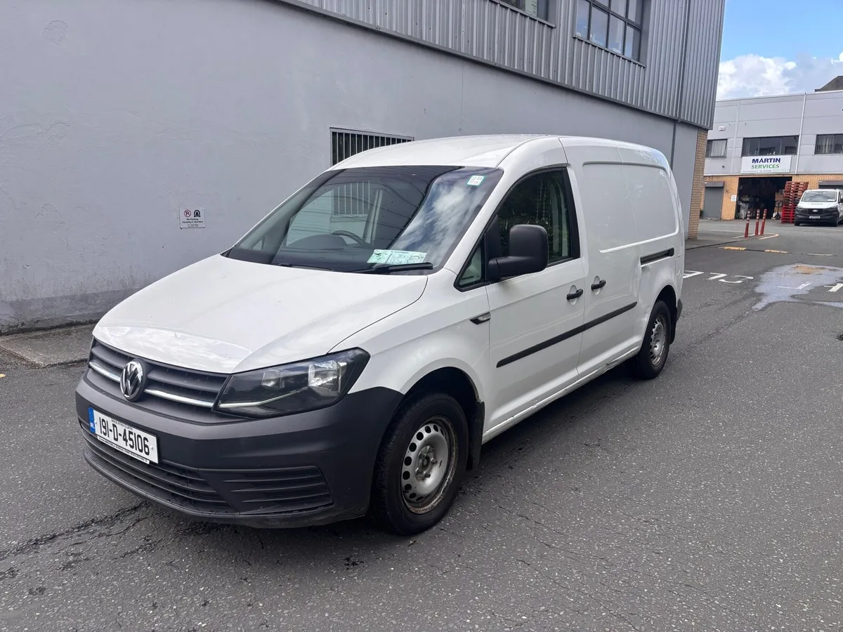VW Caddy 2.0TDI 2019 - Image 3