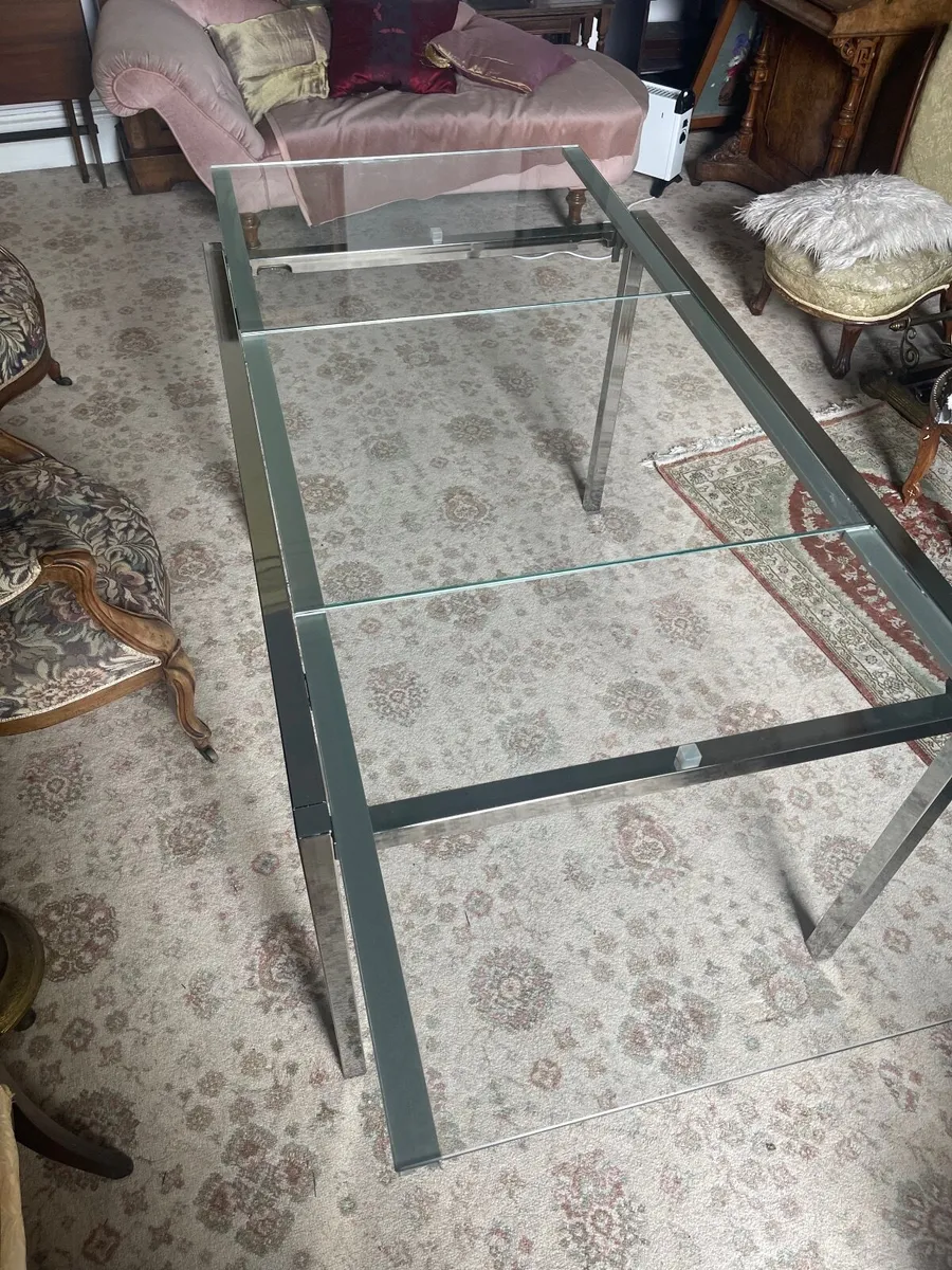 IKEA  Glivarp  glass table - Image 3