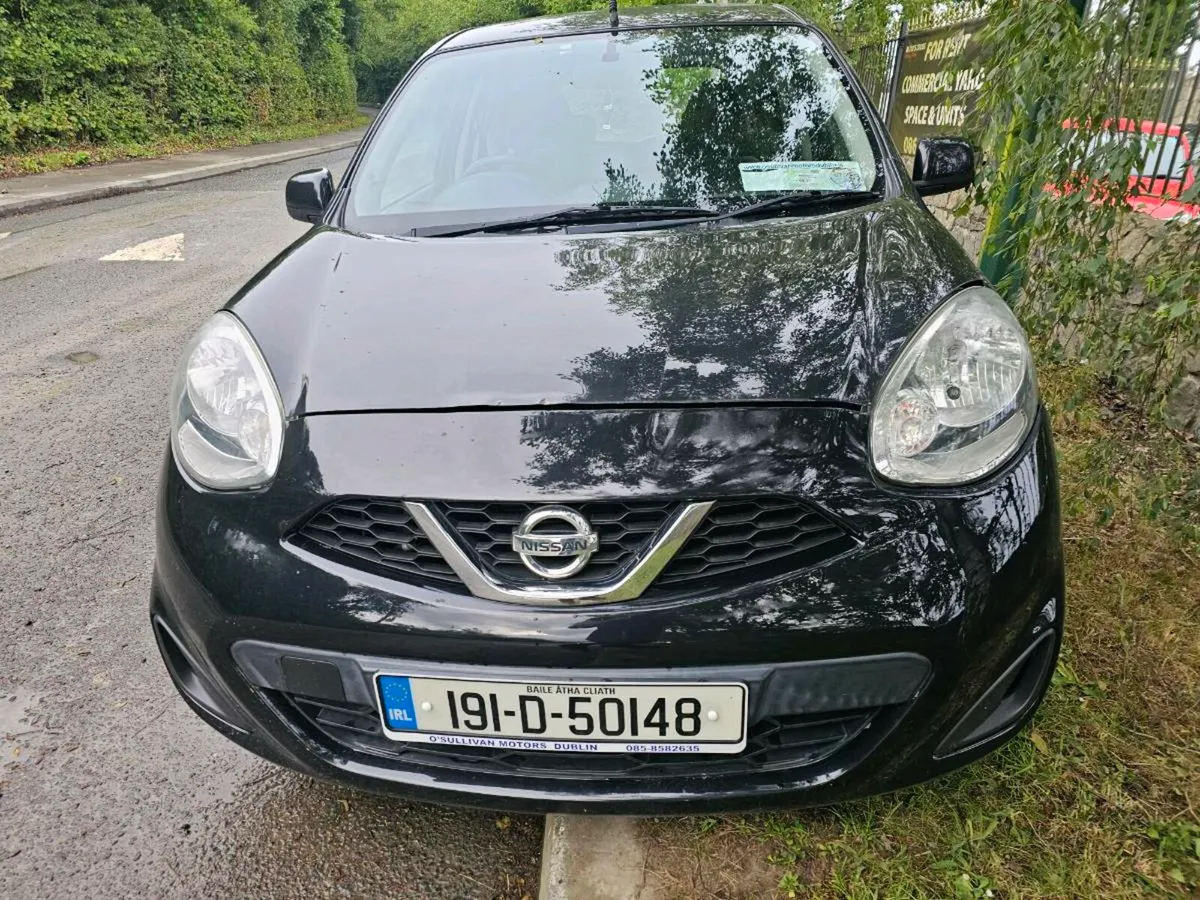 2019 nissan micra // march 1.2L automatic €7990 - Image 2
