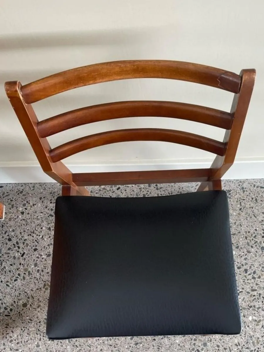 4 x Mid-Century Teak Dining Chairs - Image 2