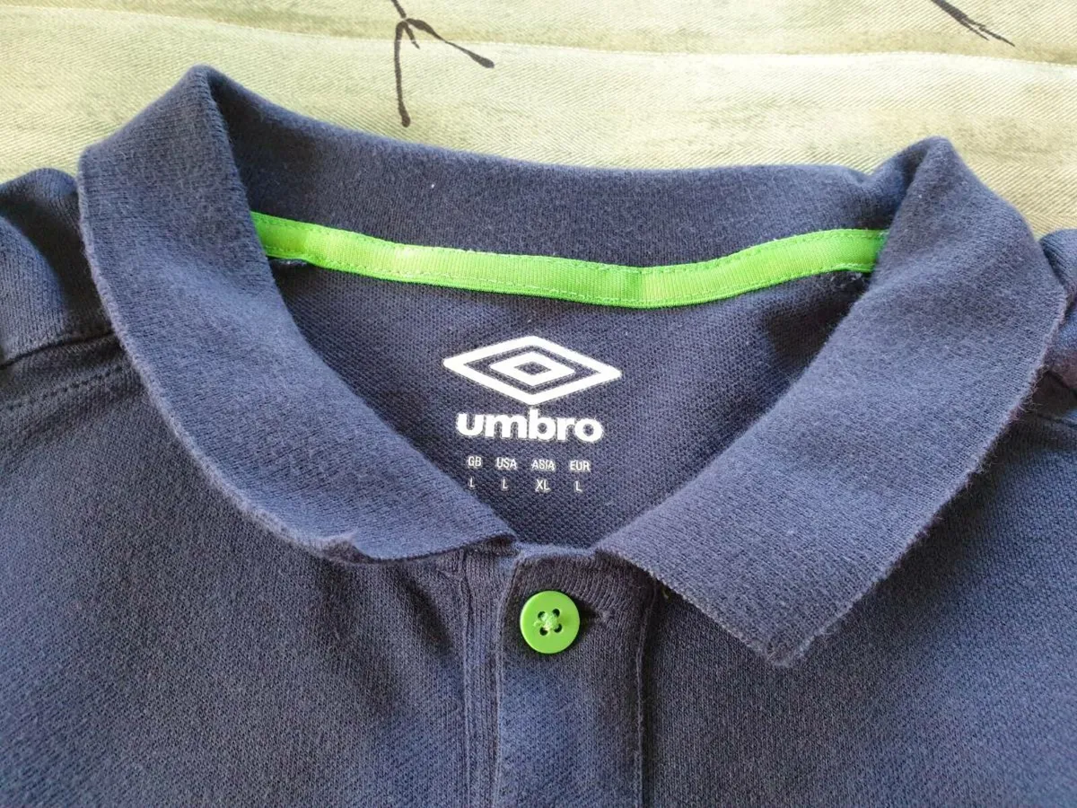 Ireland Football Polo Training Shirt 2015 to 2016 - Image 3