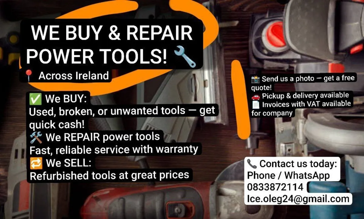 Buying & Repairing Power Tools