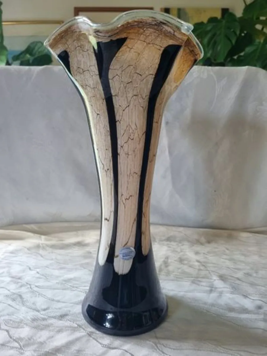 Large Murano Vase - Image 2