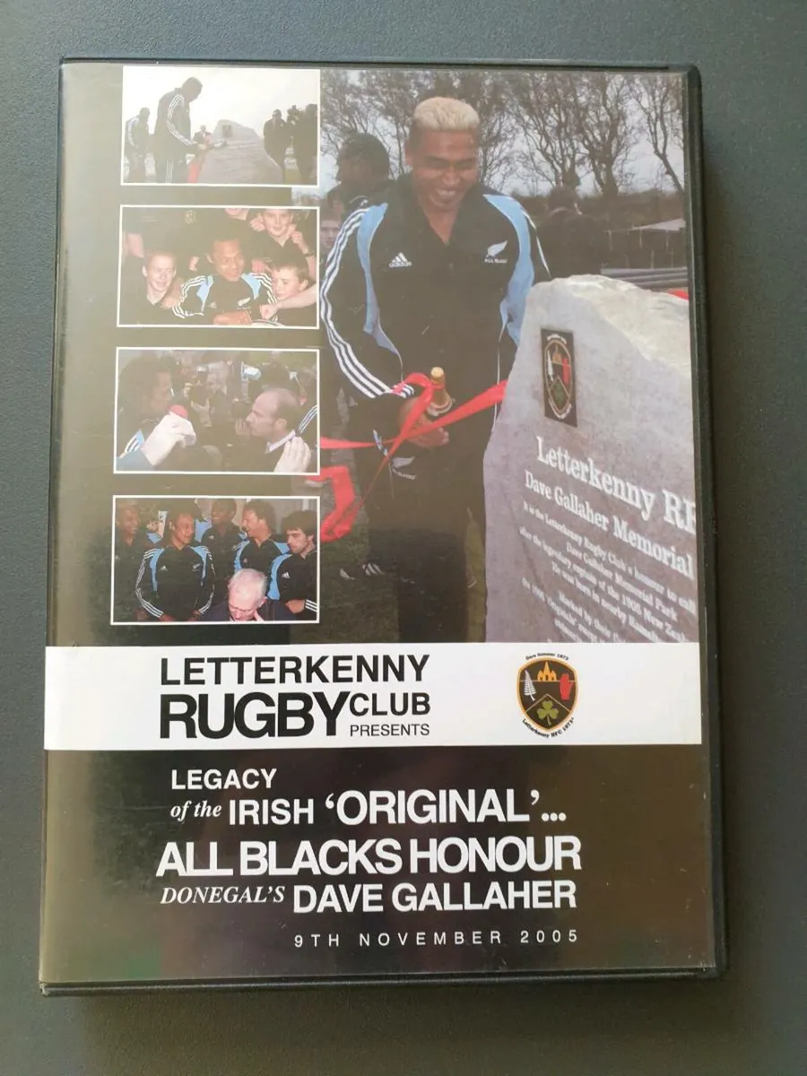 Letterkenny Rugby Club Legacy The All Blacks DVD - Image 1