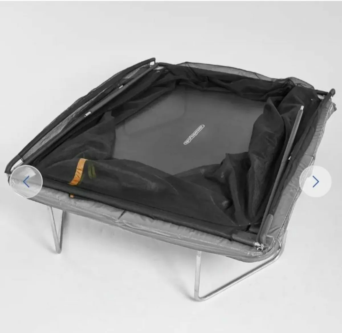 Trampoline 10 x 8ft + accessories;  bargain - Image 3