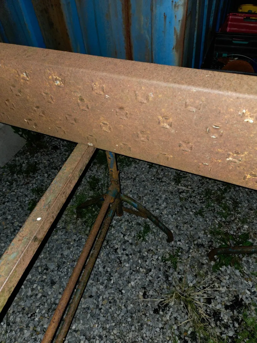 WANTED:Steel Galvanised Scaffolding boards Planks. - Image 1