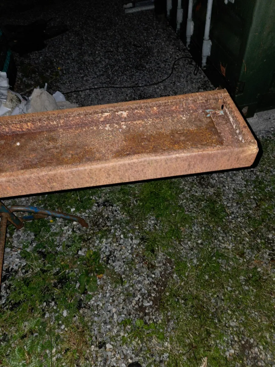 WANTED:Steel Galvanised Scaffolding boards Planks. - Image 3