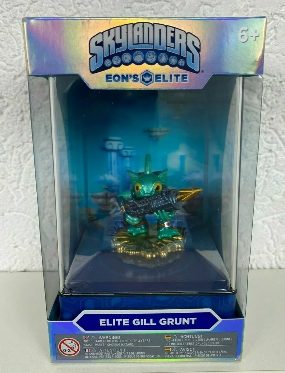 Skylanders Eon's Elite limited ELITE GILL GRUNT
