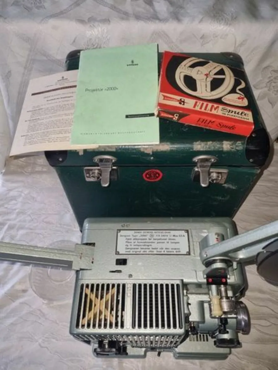 Siemens 2000 vintage film projector - Image 4