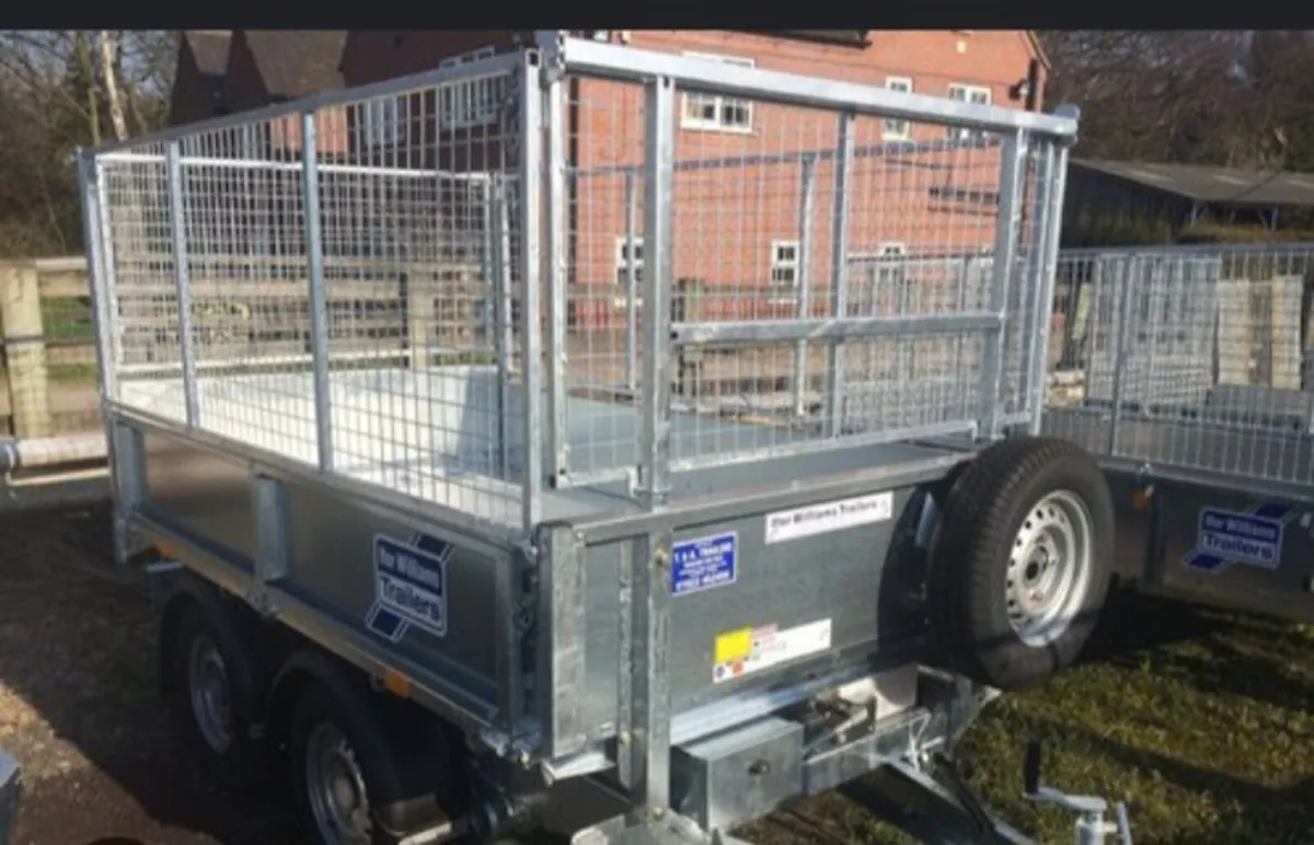 Iforwiilams trailer wanted in any condition