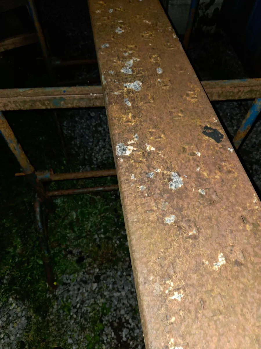 WANTED:Steel Galvanised Scaffolding boards Planks. - Image 4