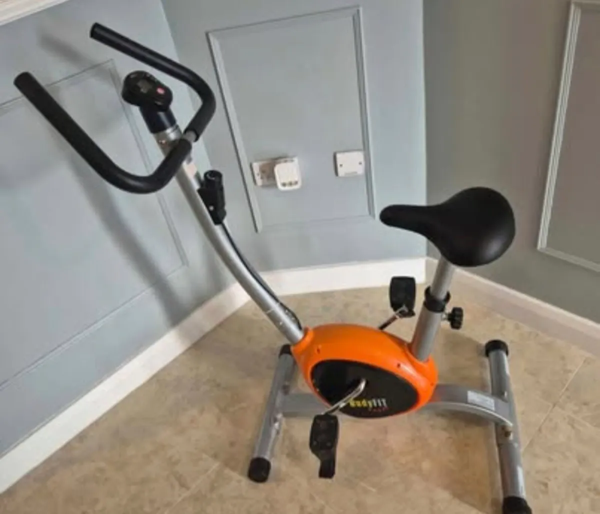 exercise fitness bike working perfect and good - Image 1
