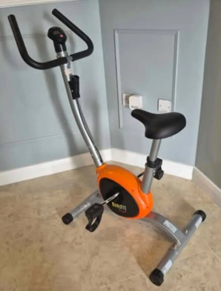 exercise fitness bike working perfect and good - Image 2