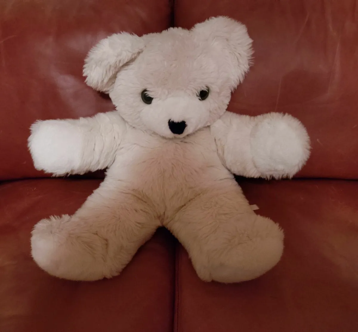 BEIGE/CREAM 2FT TEDDY. - Image 2