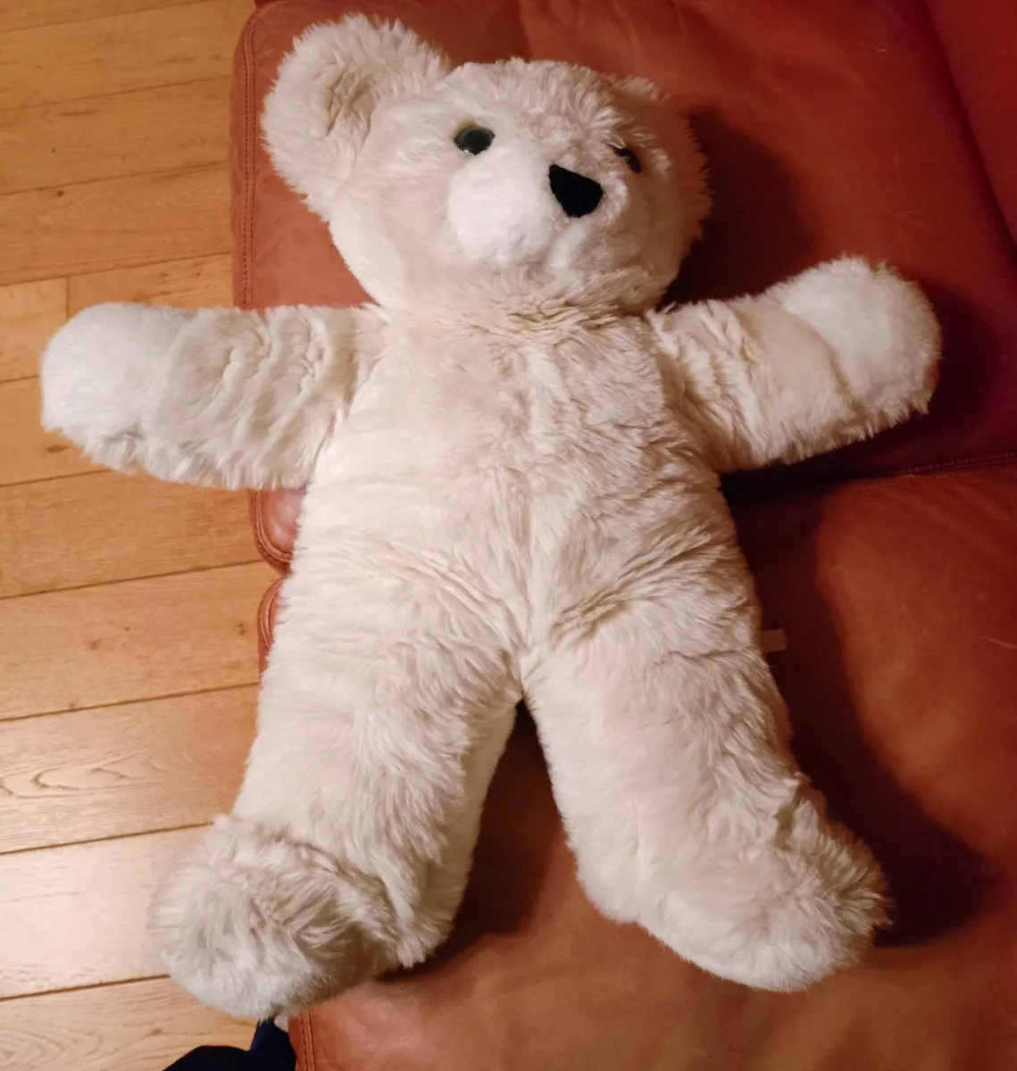 BEIGE/CREAM 2FT TEDDY. - Image 3